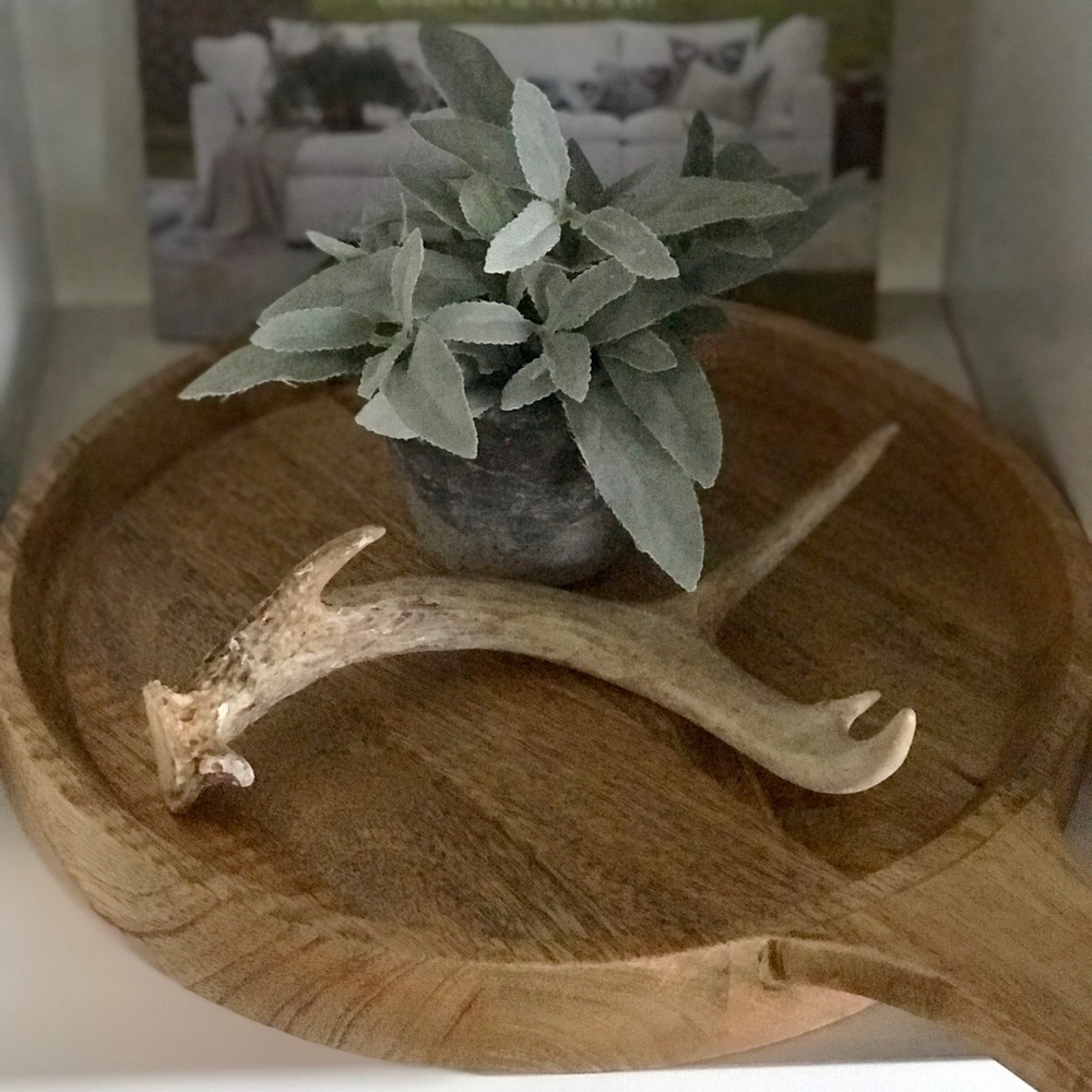 Wooden Platter